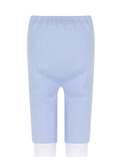 Ползунки-штанишки голубые 213г (68, 44)