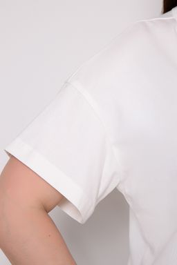 Футболка блуза 95% хлопок, 5% эластан