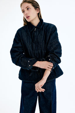 Chaqueta denim acolchada - H&m фото 3