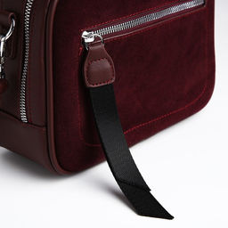 Сумка-саквояж на молнии, цвет коричневый - Simaland фото 4