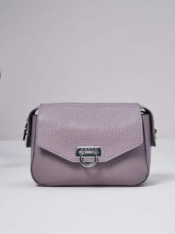 Сумка через плечо Azaro 3684 лиловая тень