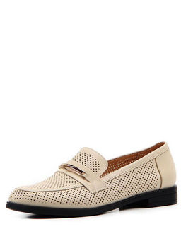 Лоферы EDART 117.p.madonna bl. beige