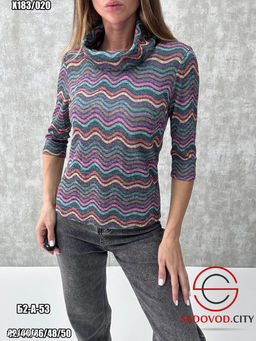 Кофта женская с принтом - Bruno фото 4