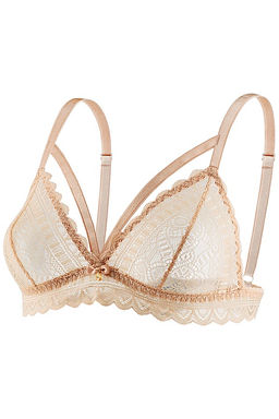 Бюстгальтер SM27 Бежевый
