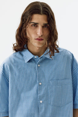 Camisa de algod?n Relaxed Fit - H&m фото 5