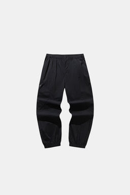 Брюки текстильные Черный ANTA ICONIC Woven Track Pants
