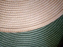 Салфетка для сервировки (мат на стол) 38см, круглая, кремовая, Y6-2545 (326273) /DANIKS/  фото 8