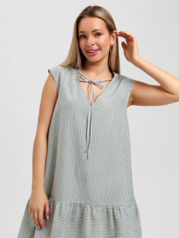 VIOTEX Платье Валерия-2 в модную полосочку - Виотекс фото 10