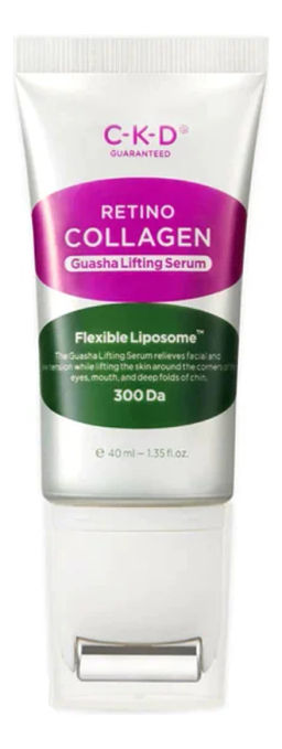 Retino Collagen Guasha Lifting Serum Refill - Лифтинг-сыворотка для лица , 40 мл