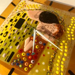 Настенные часы Поцелуй - Стрекоза фото 6