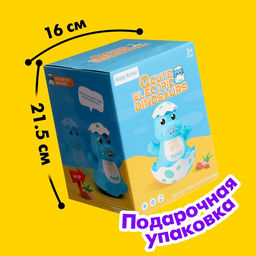 Неваляшка Малыш-динозавр, цвета МИКС - Simaland фото 6