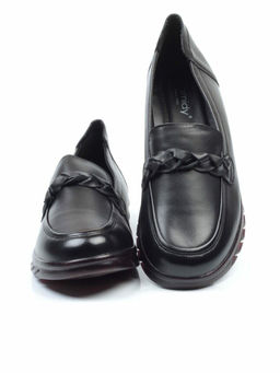 06-5913 BLACK Туфли (натуральная кожа) - Фабричный китай фото 14