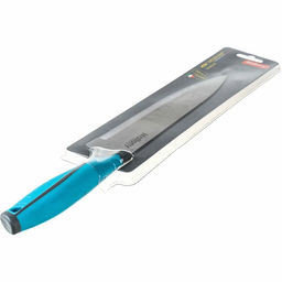 Нож с прорезиненной рукояткой ARCOBALENO MAL-01AR поварской 20см арт.005520 /Mallony/  фото 3