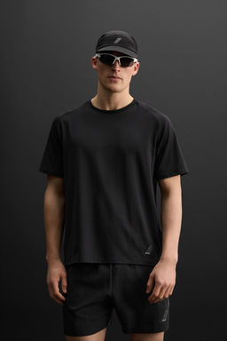 TRAINING TEXTURED T-SHIRT - Zara фото 3