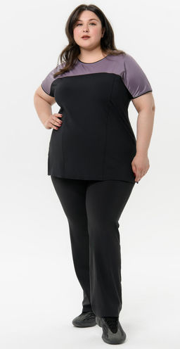 Брюки B49 черный - Argo exclusive фото 9