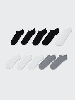 Erkek Sneaker ?orap 10lu