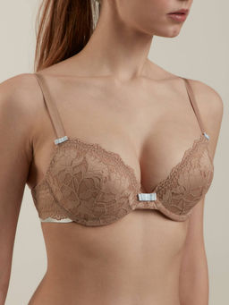 CONTE Push-up бюстгальтер Nymphe TB1090 капучино