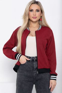 Бомбер Игра со стилем (красный) Б8547 - Lt collection фото 4