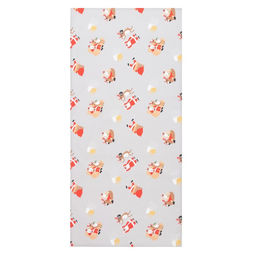 Полотенце Этель Санта 70х146 см, 100% хлопок 160гр/м2  фото 2