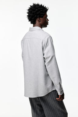 Camisa de franela Regular Fit - H&m фото 3