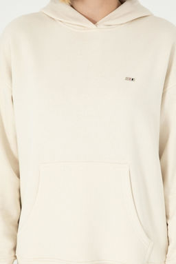 Женский кремовый свитшот - U.s. polo assn фото 6