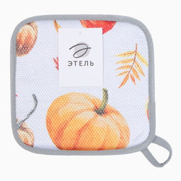 Прихватка Этель Тыквы 20*20 см, 100% п/э  фото 4