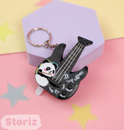 Брелок-антистресс Гитара, черный