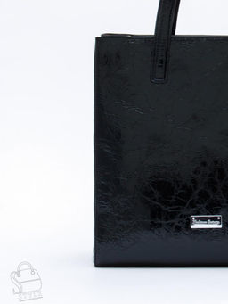 Сумка женская кожаная 91147SP black Velina Fabbaino-Safenta в Новосибирске