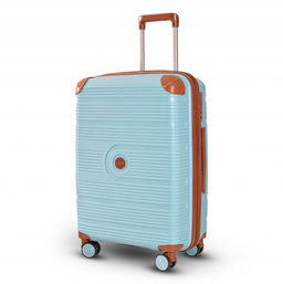 Набор из 3-х чемоданов с расширением 23101 Голубой - Mironpan фото 4