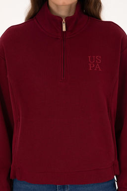 Kad_n Bordo Sweatshirt - U.s. polo assn фото 6