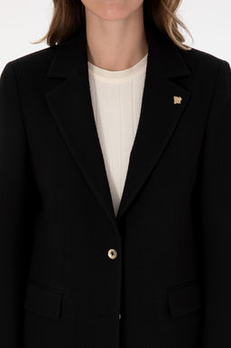 Kad_n Siyah Ceket Sepette S_rpriz _ndirim - U.s. polo assn фото 6