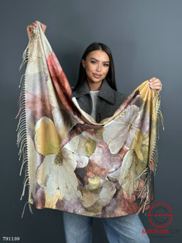 Платок из кашемира 110х110 см