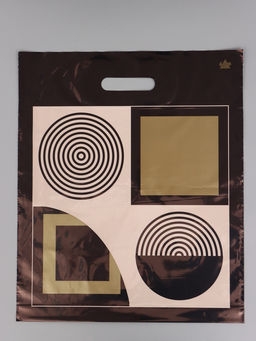 Цена за 50 шт. Пакет подарочный Магия линий  45 х 38 см 60 мкм