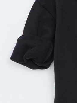 Kap??onlu Bask?l? Kal?n Erkek ?ocuk Sweatshirt - Waikiki фото 2