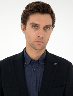 Зеленая куртка узкого кроя - Cacharel фото 2