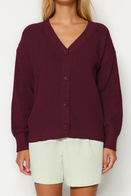 TRENDYOLMILLA Tas Basic V Yaka Triko H?rka TWOAW24HI00383 фото 11