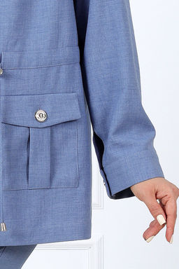 Платье Ninele 7431-Р темно-синий - Mira fashion фото 1618