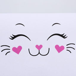 Сумка детская Кошечка на клапане, цвет розовый - NAZAMOK KIDS фото 2