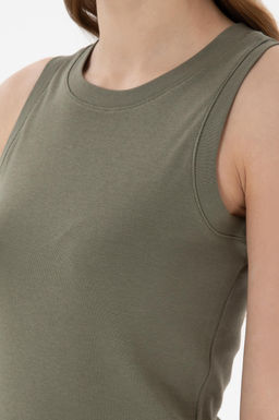 Kad_n Koyu Haki Basic Ti__rt Sepette S_rpriz _ndirim - U.s. polo assn фото 7