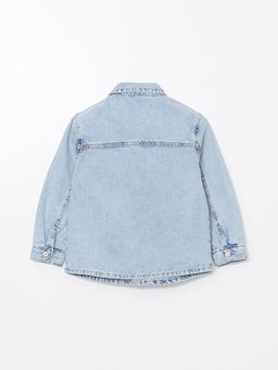 Basic Erkek ?ocuk Jean G?mlek