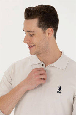 U. S. Polo Assn Мужской базовый свитер с каменным узором - U.s. polo assn фото 9