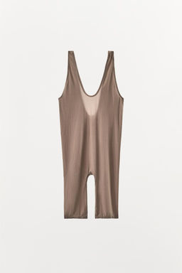 POLYAMIDE PLAYSUIT - Zara фото 5