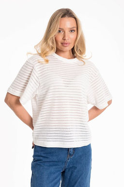 Футболка М325290м молочный