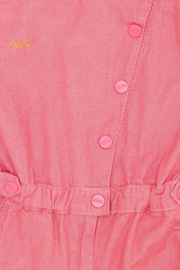 Девушка розовое джинсовое платье скидка в корзине - U.s. polo assn фото 4