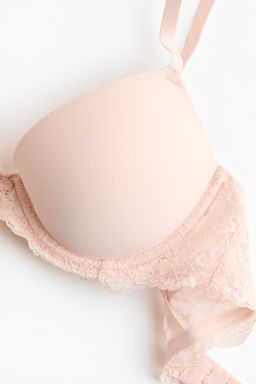 Sujetador push-up de microfibra - H&m фото 7