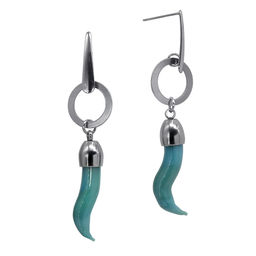 Серьги из муранского стекла - Vloes фото 2