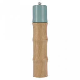 Измельчитель (мельница) для соли и перца Linea AROMA д5,5см, h26,3см, гевея, серо-голубой, Regent (Китай)