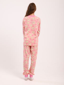 Пижама Регина розовый - Ладошки фото 9