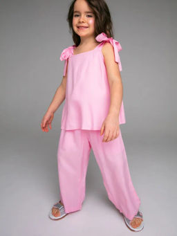 PlayToday / Полукомбинезон текстильный для девочек