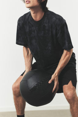 Camiseta de deporte en DryMove Loose Fit - H&m фото 2